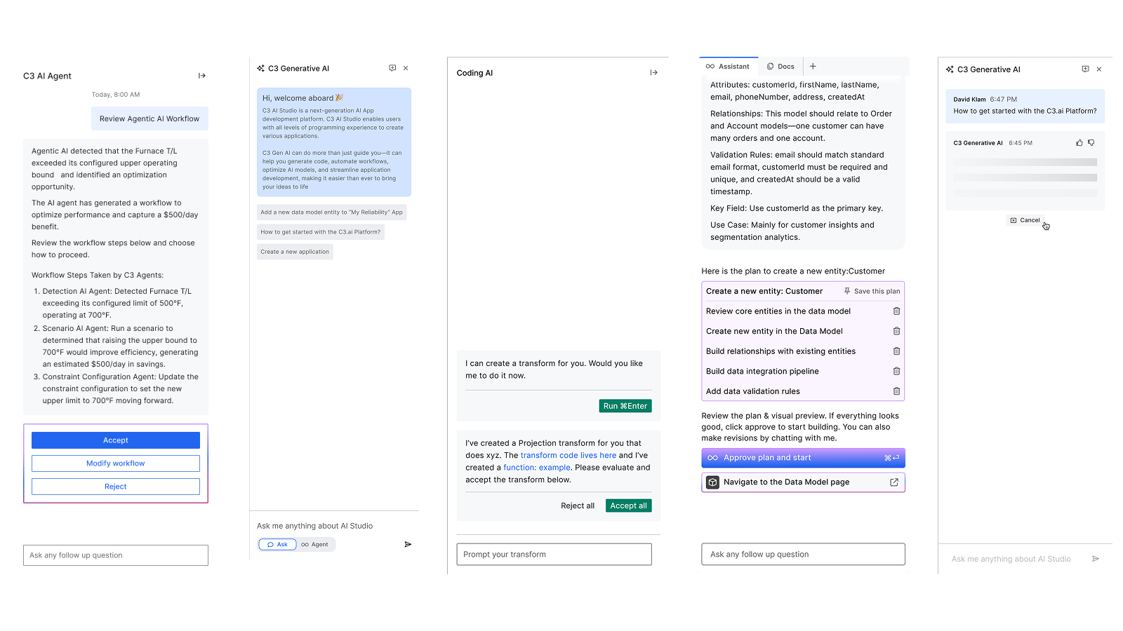 Multiple diverged AI Assistant chat panel implementations across apps