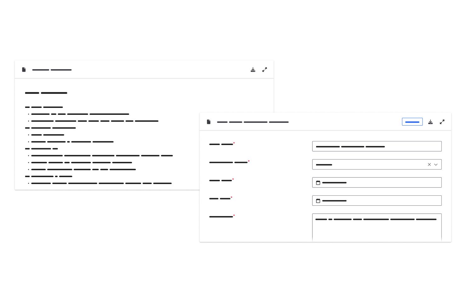 Canvas for Generative AI preview