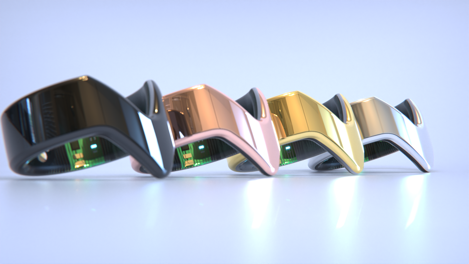 VITA Ring final design — render 1