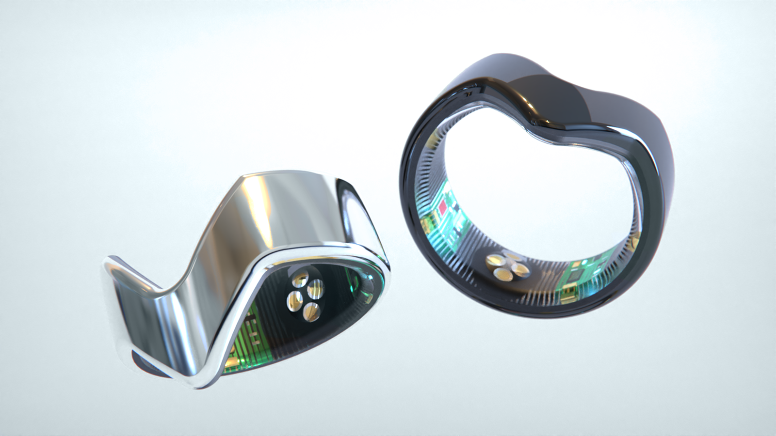 VITA Ring final design — render 2