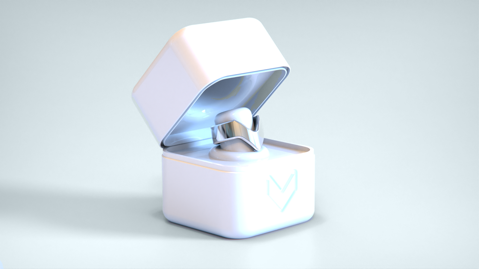 VITA Ring final design — render 4